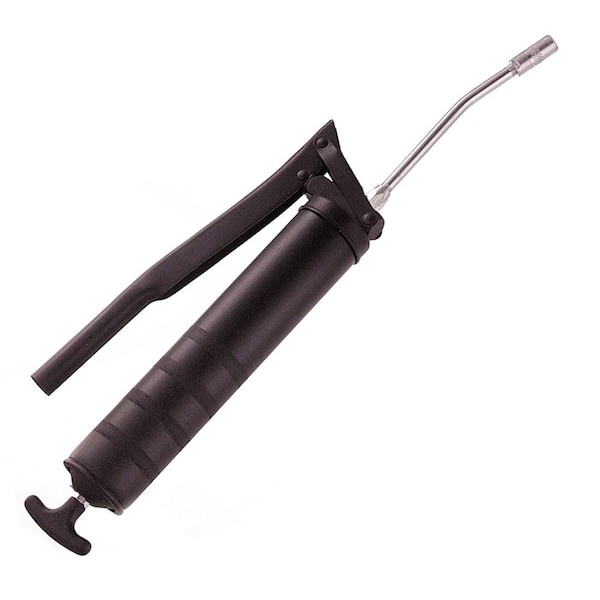 Lincoln Industrial Standard Lever-Action Grease Gun, Black, 14 Oz. Cartridge 16 Oz. Bulk, 21-1/4 In. Length G100 - main
